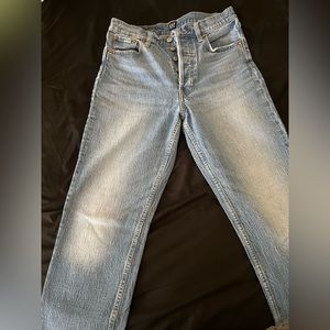 GAP denim cheeky straight